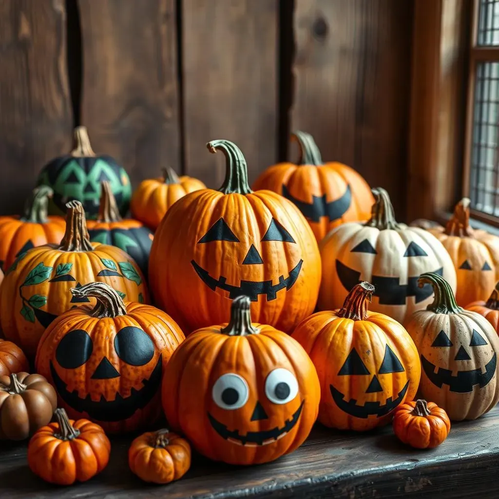 Creative Halloween Pumpkin Design Ideas for All Skill Levels