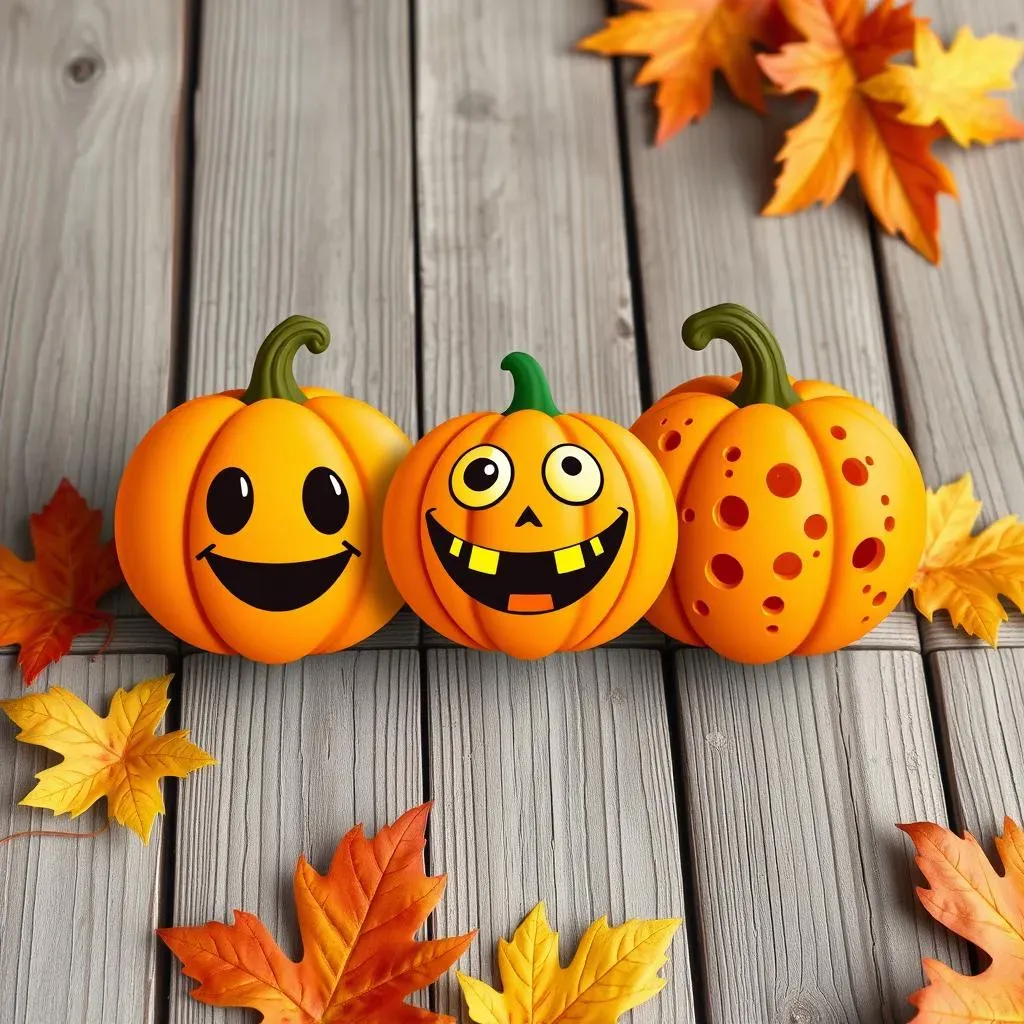 Creative Halloween Pumpkin Designs for Beginners