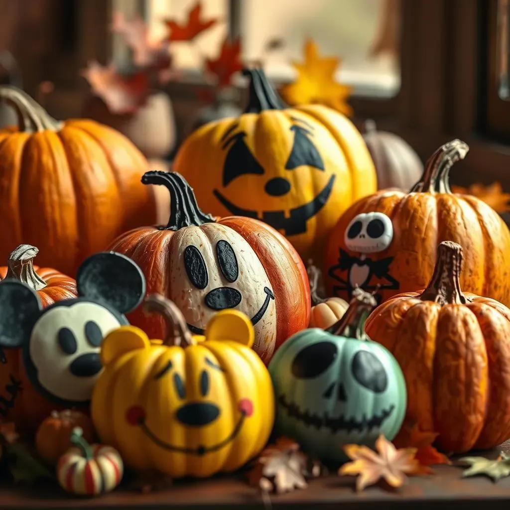 Creative Halloween Pumpkin Ideas Without Carving