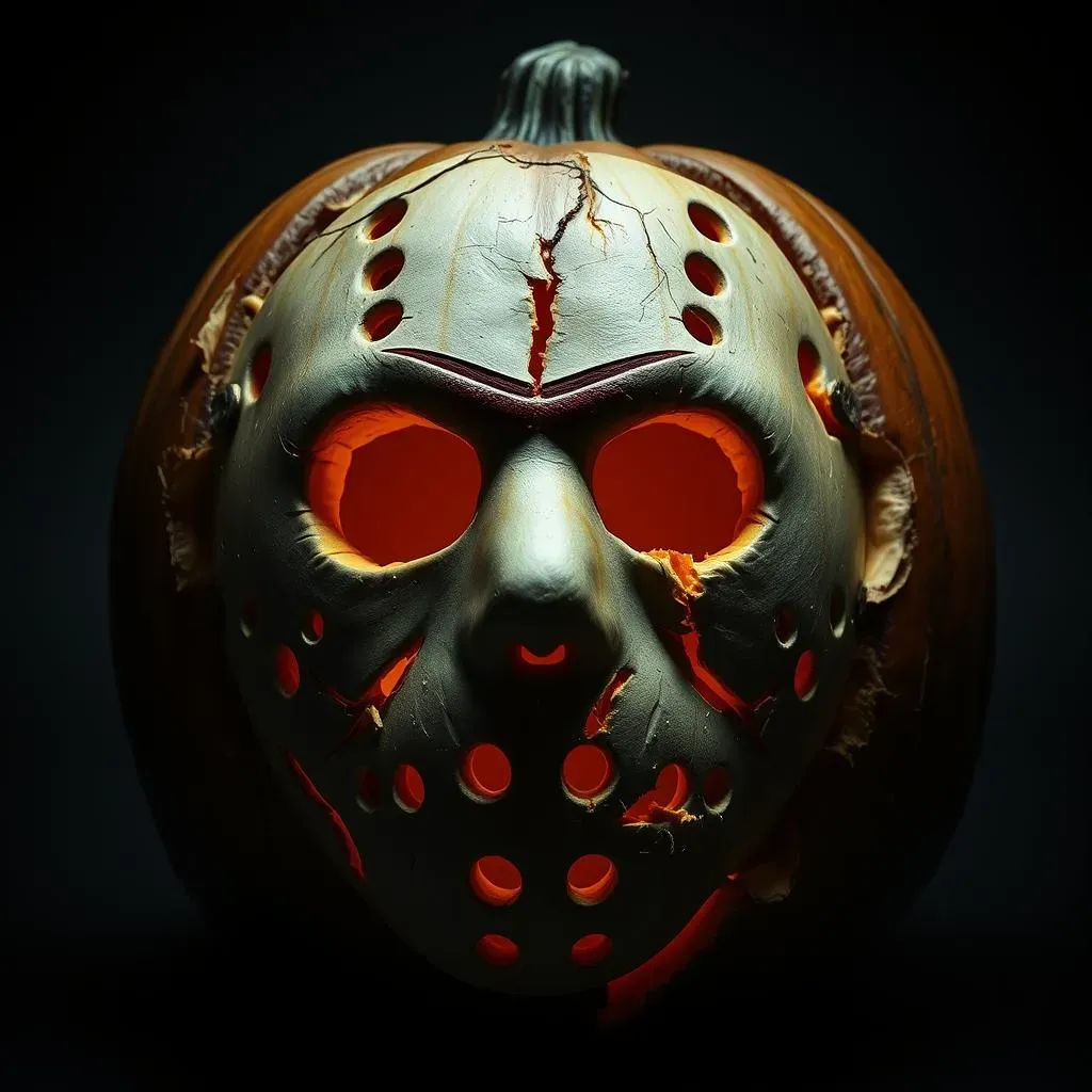 Creative Jason Voorhees Pumpkin Carving Ideas: Beyond the Mask