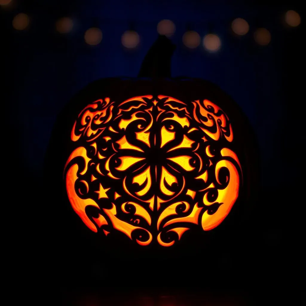 Creative Lighting Techniques for Pumpkin Carvings