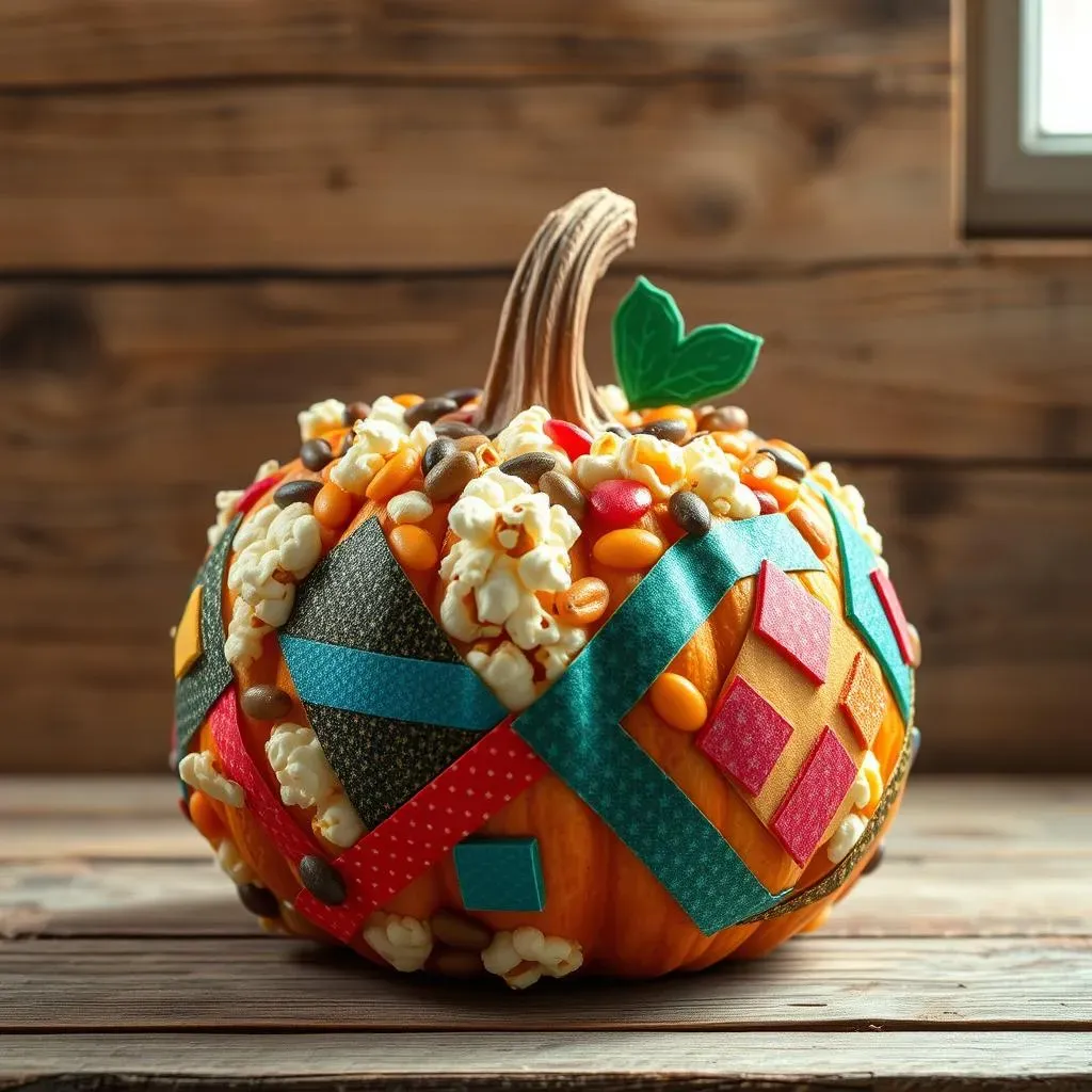 Creative Materials and Techniques for NoCarve Pumpkins