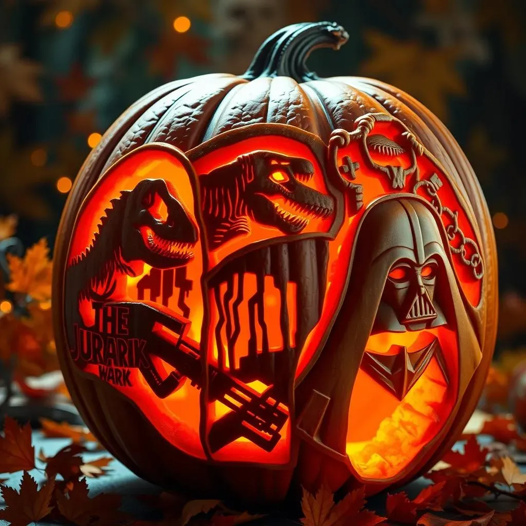 Creative MovieThemed Pumpkin Carving Techniques and Tips