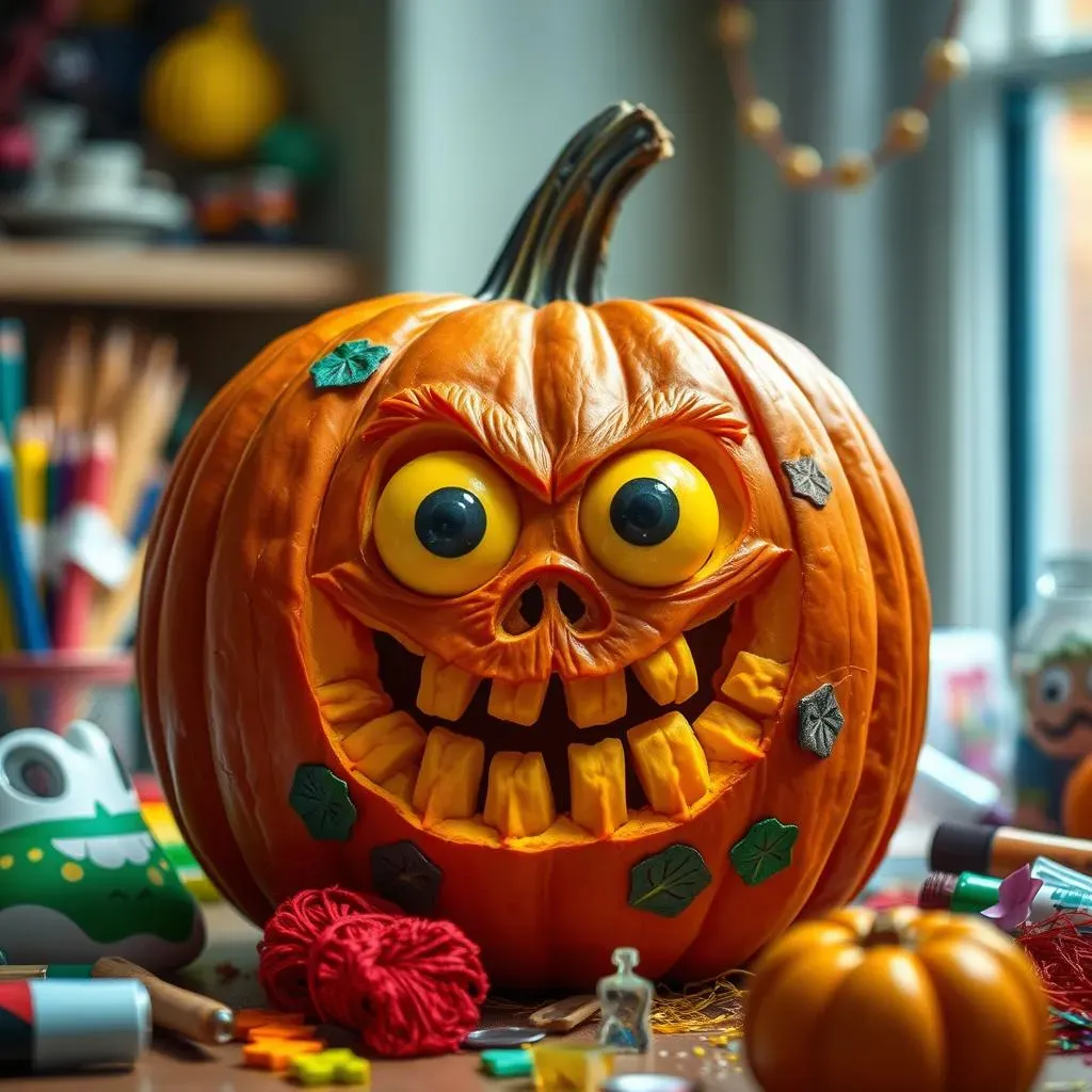 Creative No Carve Pumpkin Designs for All Ages