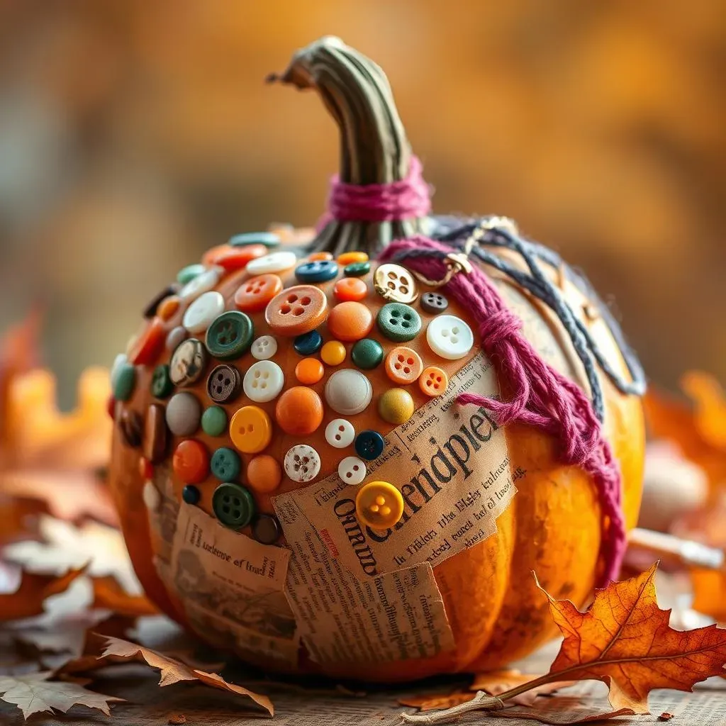 Creative NoCarve Pumpkin Designs with Everyday Items