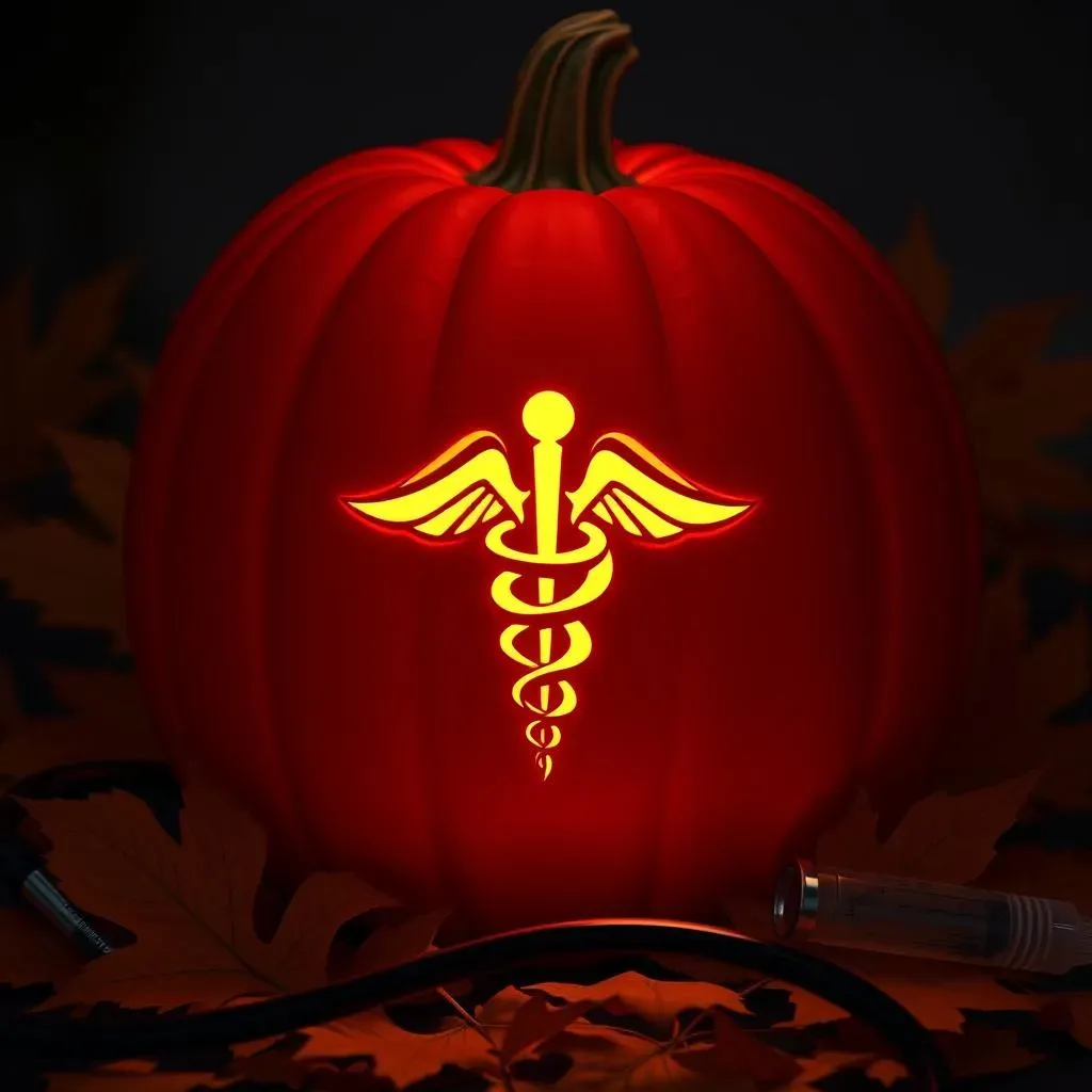 Creative Nurse Pumpkin Carving Ideas and Patterns