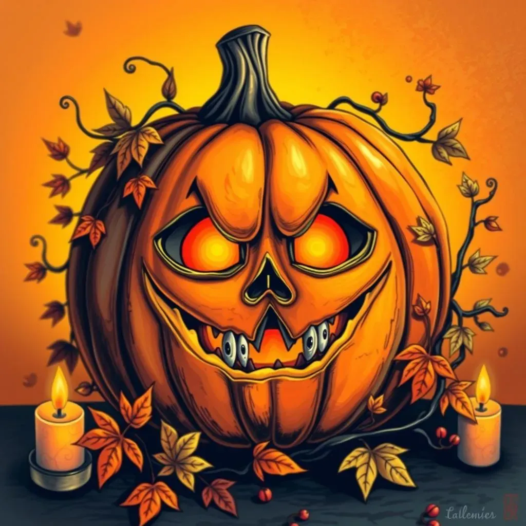 Creative Printable Halloween Pumpkin Carving Ideas for All Skill Levels