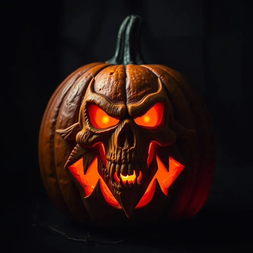 Creative Pumpkin Carving Designs for a Spooky Halloween