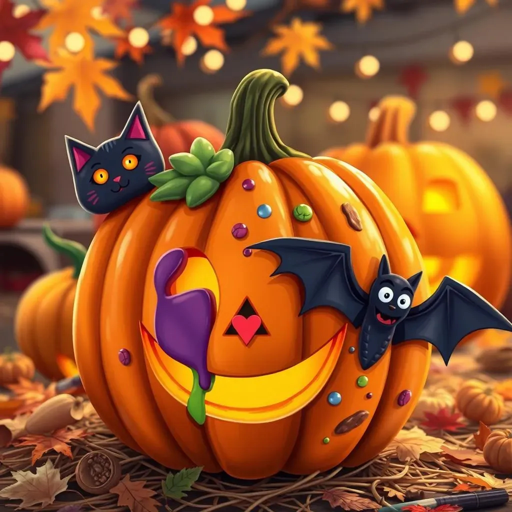 Creative Pumpkin Carving Designs for Kids' Fall Festivals: From Cute to Spooky