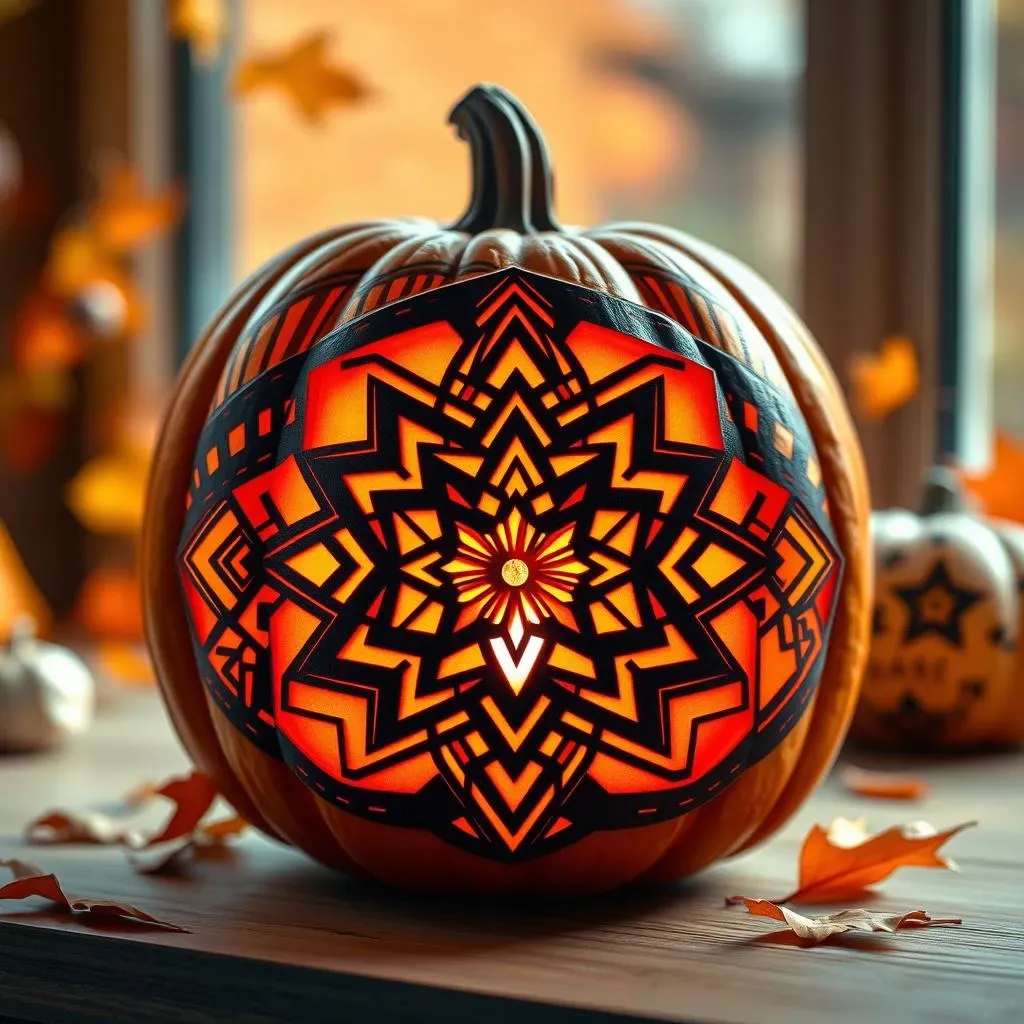 Creative Pumpkin Carving Designs Using Markers