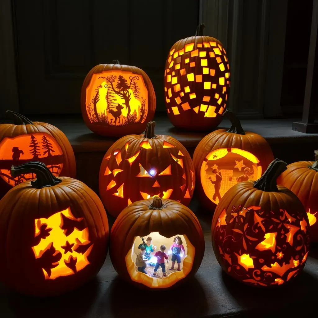 Creative Pumpkin Carving Ideas Beyond the Basic JackO'Lantern