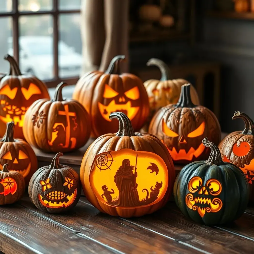 Creative Pumpkin Carving Ideas Beyond the Basic Jacko'Lantern