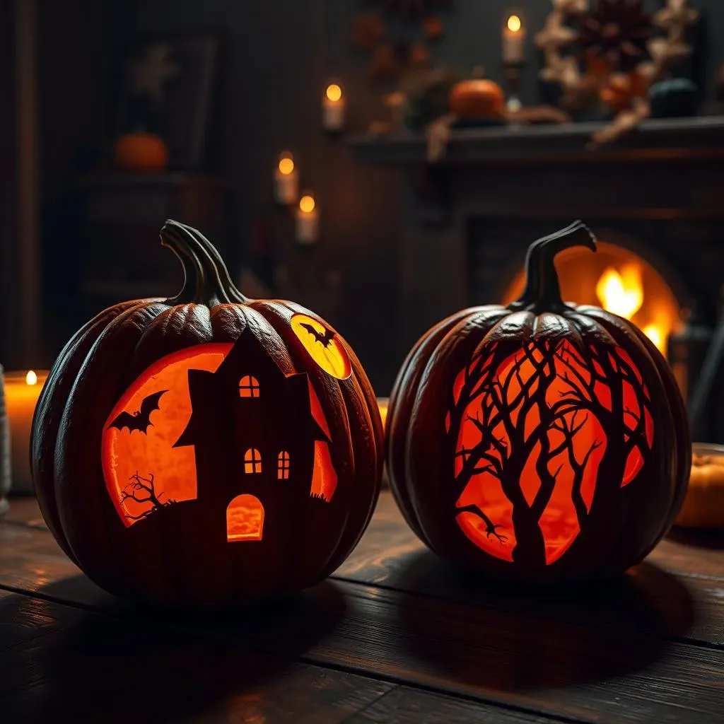 Creative Pumpkin Carving Ideas Beyond the Basics