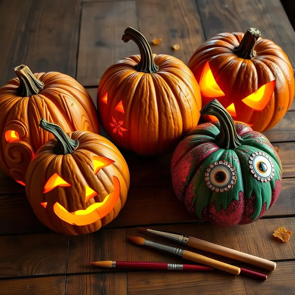 Creative Pumpkin Carving Ideas: Beyond the Basics