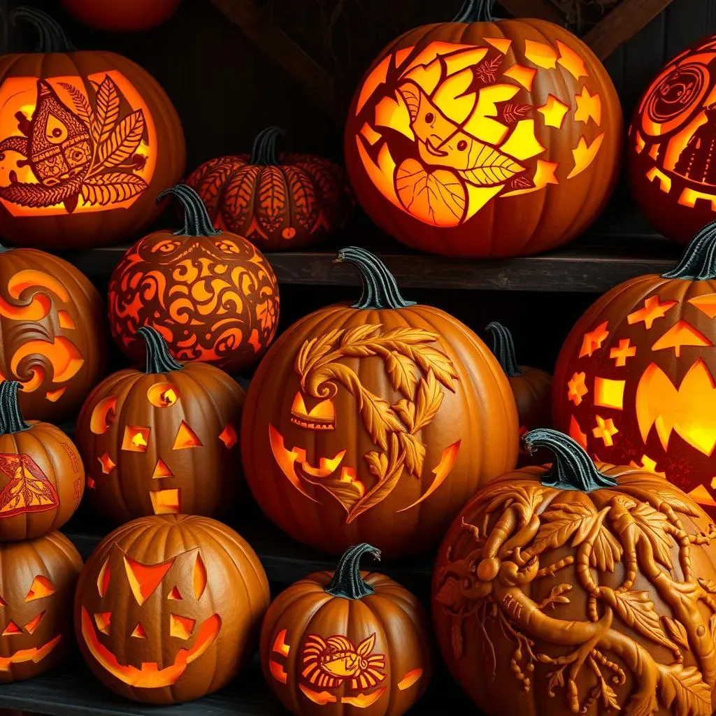 Creative Pumpkin Carving Ideas: Beyond the Basics