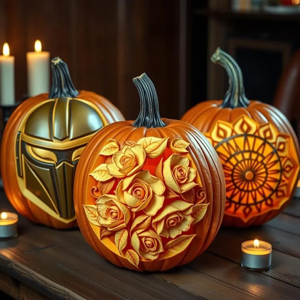 Creative Pumpkin Carving Ideas Beyond the Spooky Theme