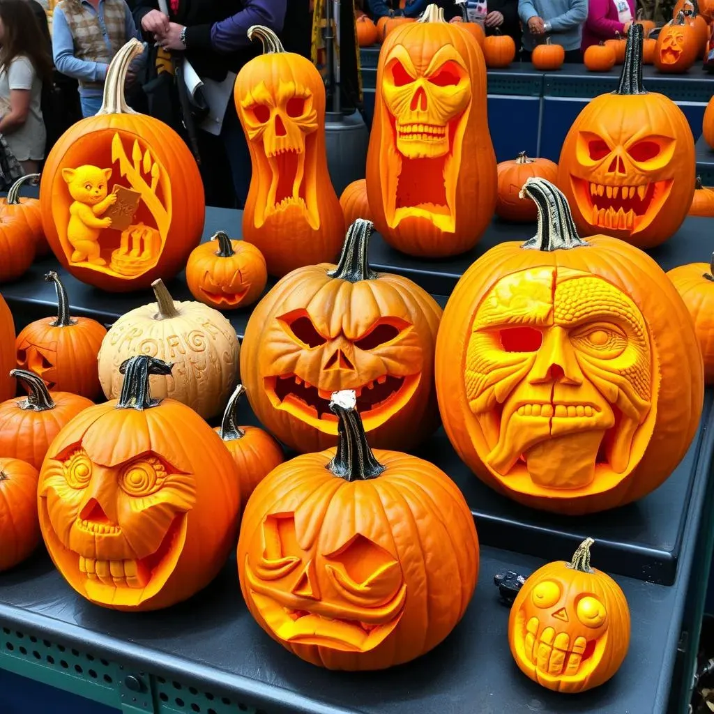 Creative Pumpkin Carving Ideas for a Competitive Edge