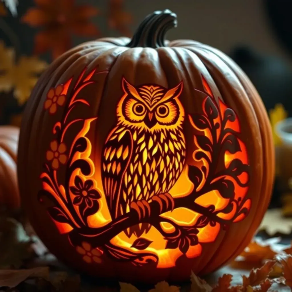 Creative Pumpkin Carving Ideas for Adults: Beyond the Basic Jacko'Lantern