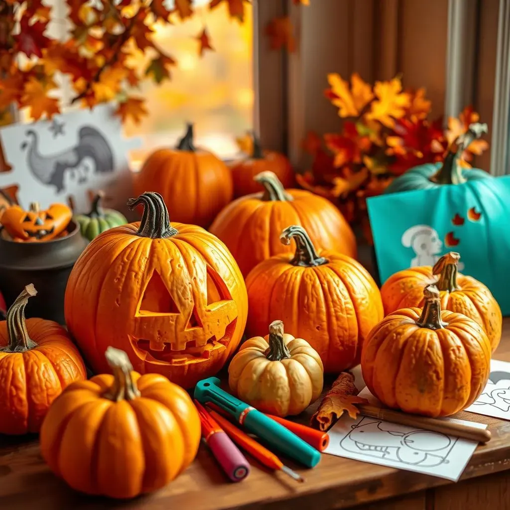 Creative Pumpkin Carving Ideas for Kids: Beyond the Basic Jacko'Lantern