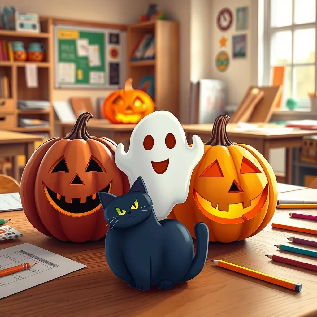 Creative Pumpkin Carving Ideas for Kids' Classrooms