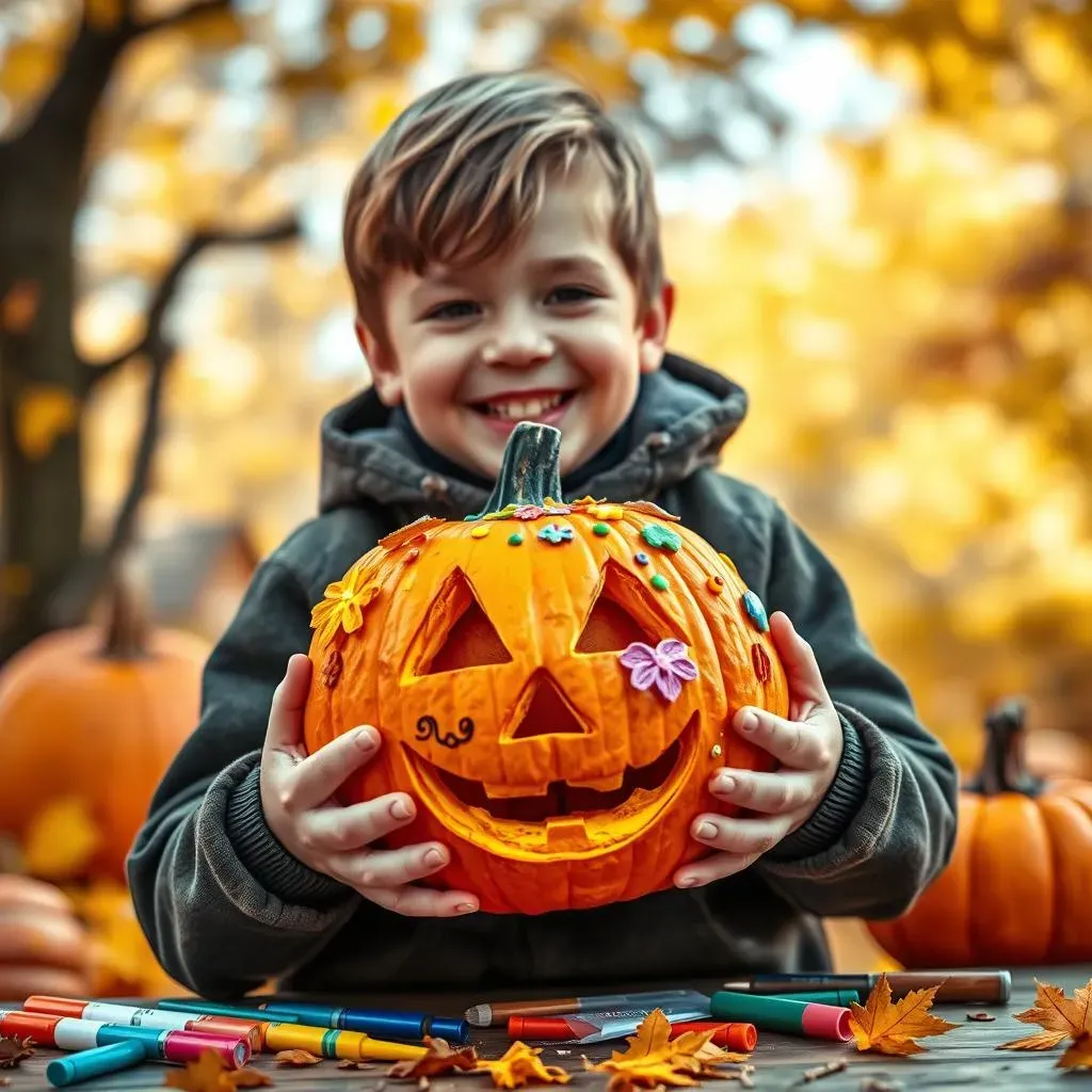 Creative Pumpkin Carving Ideas for Kids of All Ages and Skill Levels