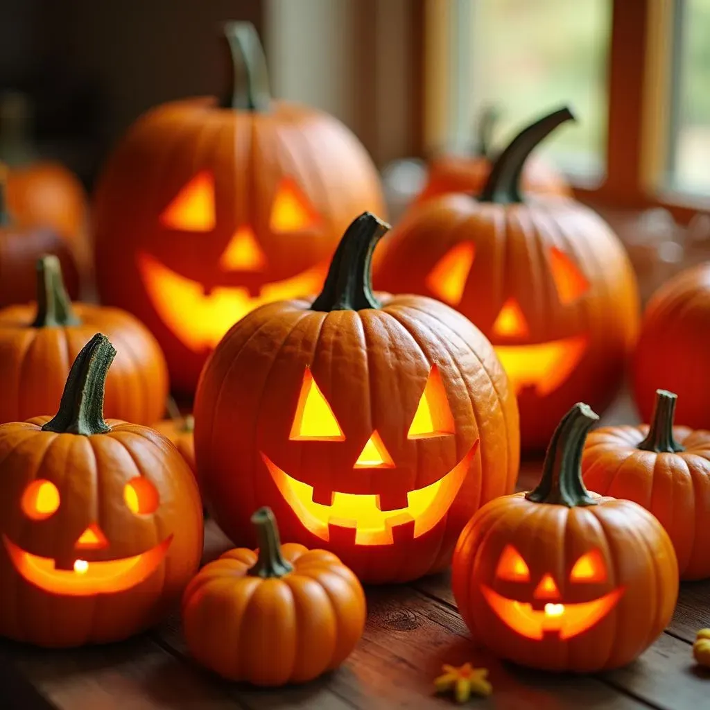 Creative Pumpkin Carving Ideas for Kids