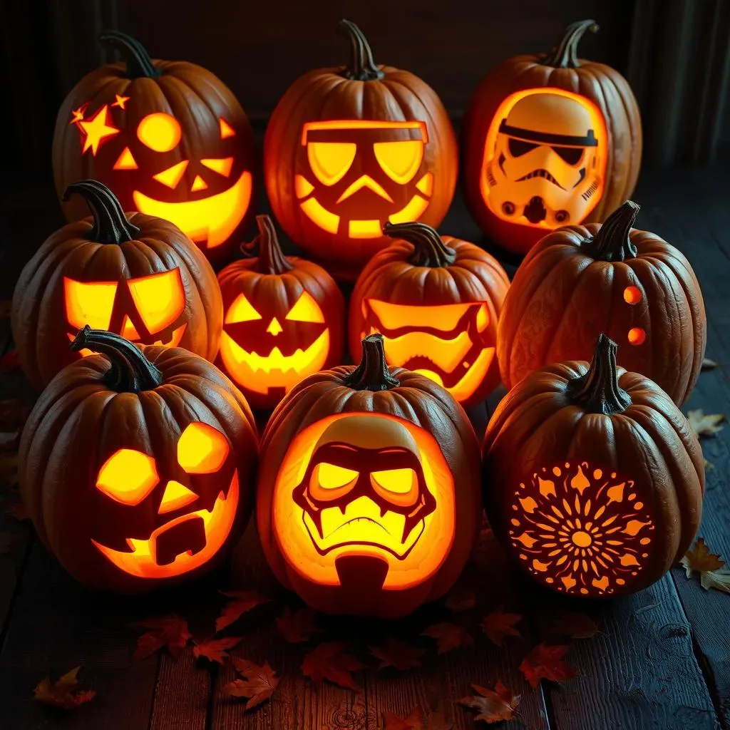 Creative Pumpkin Carving Ideas: From Funny Faces to Pop Culture Icons