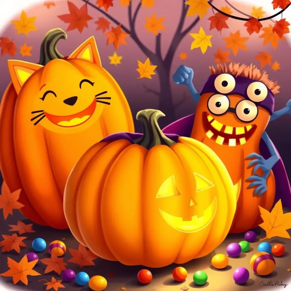 Creative Pumpkin Carving Ideas Kids Will Love: Animals, Characters & More