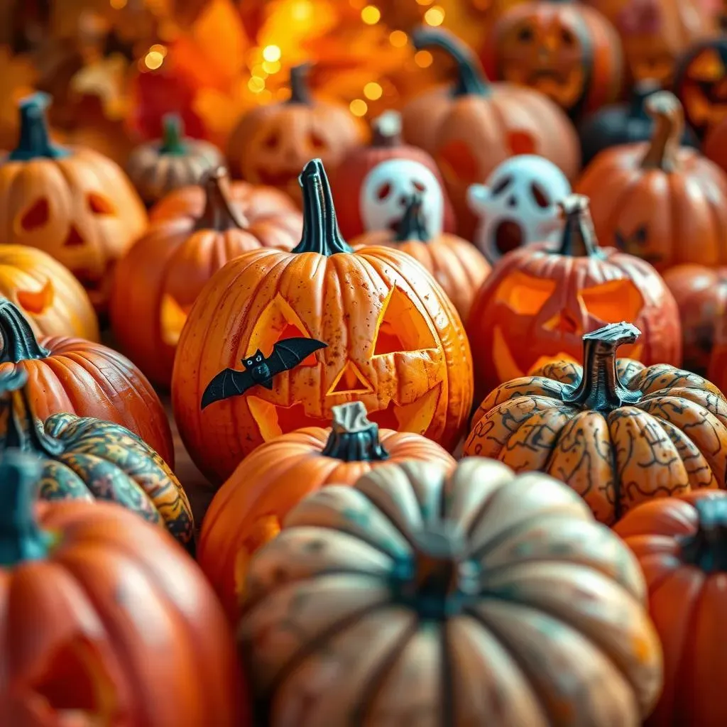 Creative Pumpkin Carving Ideas Using Your Halloween Pumpkin Carving Tools