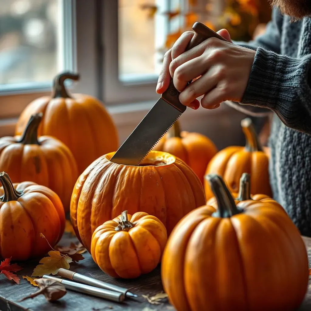 Creative Pumpkin Carving Techniques with Different Pumpkin Carving Tools