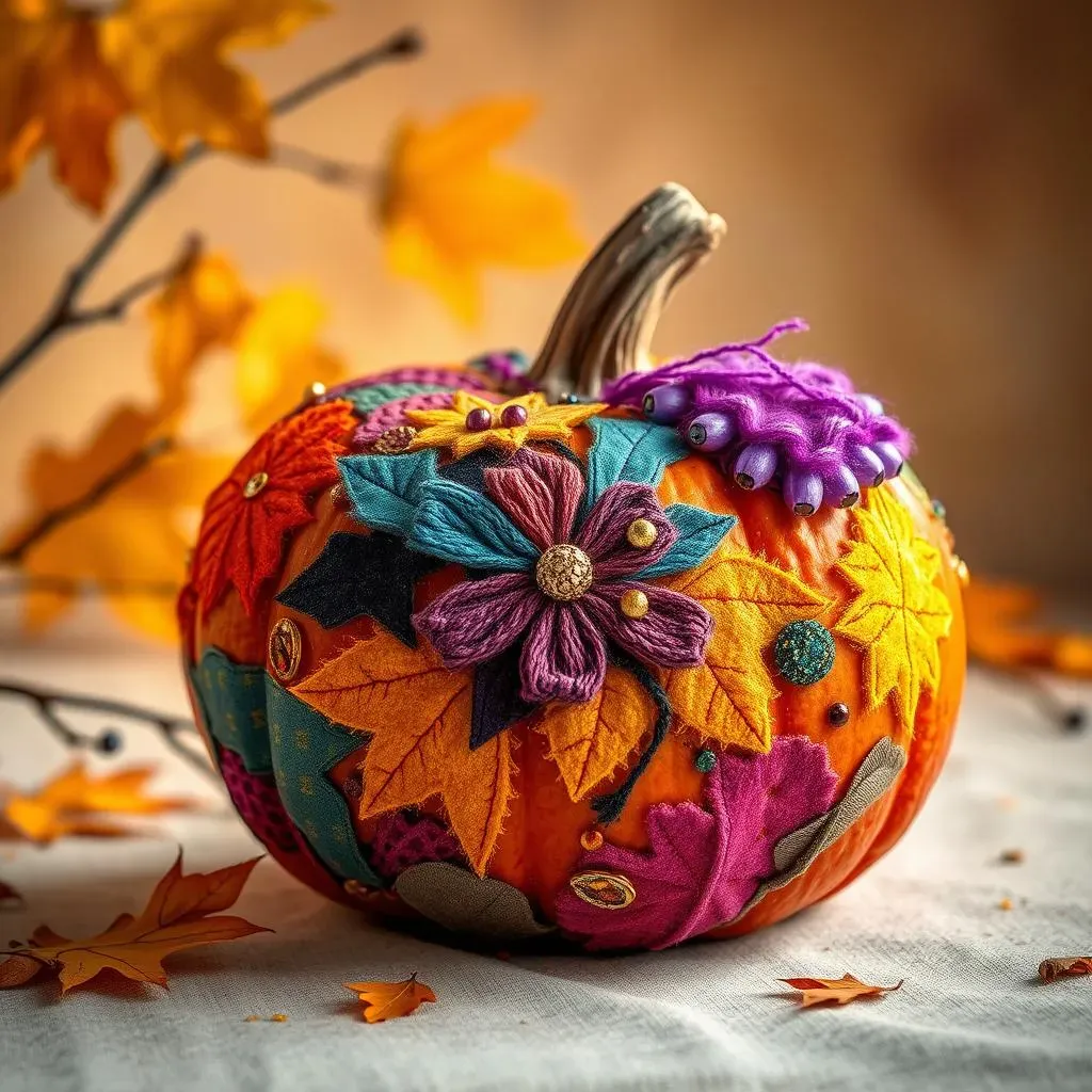 Creative Pumpkin Decorating Beyond Carving