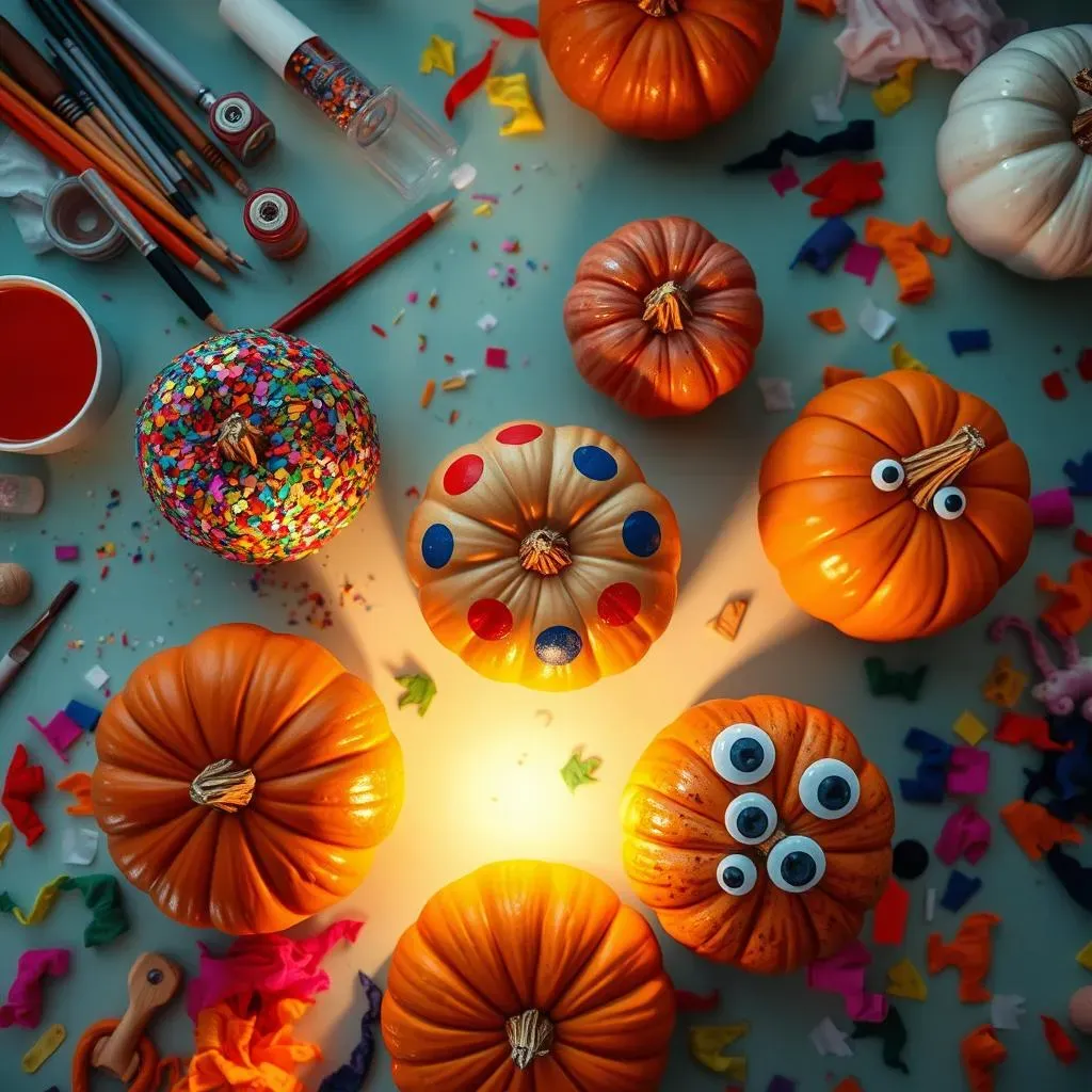 Absolute Creative Pumpkin Decorating Ideas No Carve