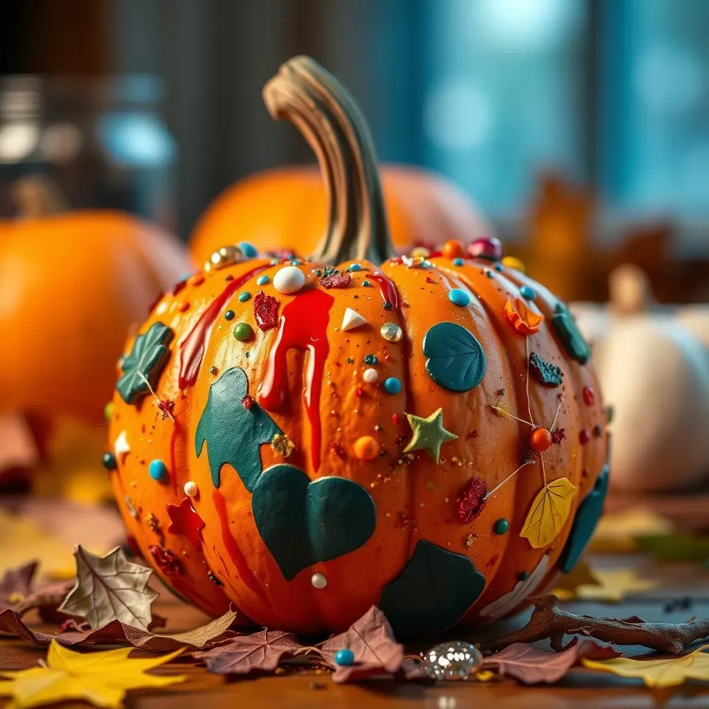 Creative Pumpkin Decorating Ideas (No Carving Needed!)