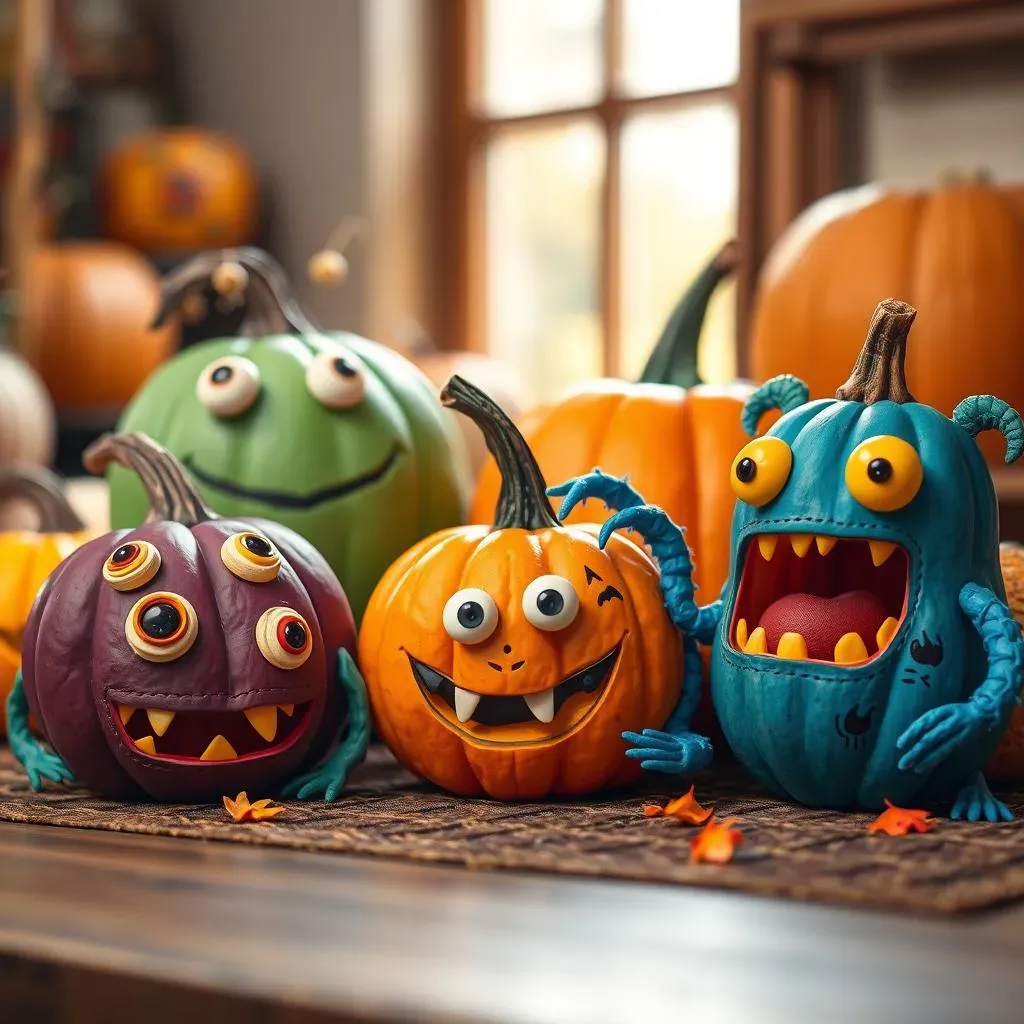 Creative Pumpkin Designs for Family Fun