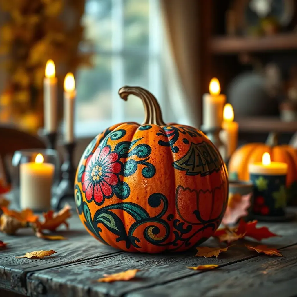 Creative Pumpkin Painting Ideas: Add a Pop of Color to Your BOO! Display