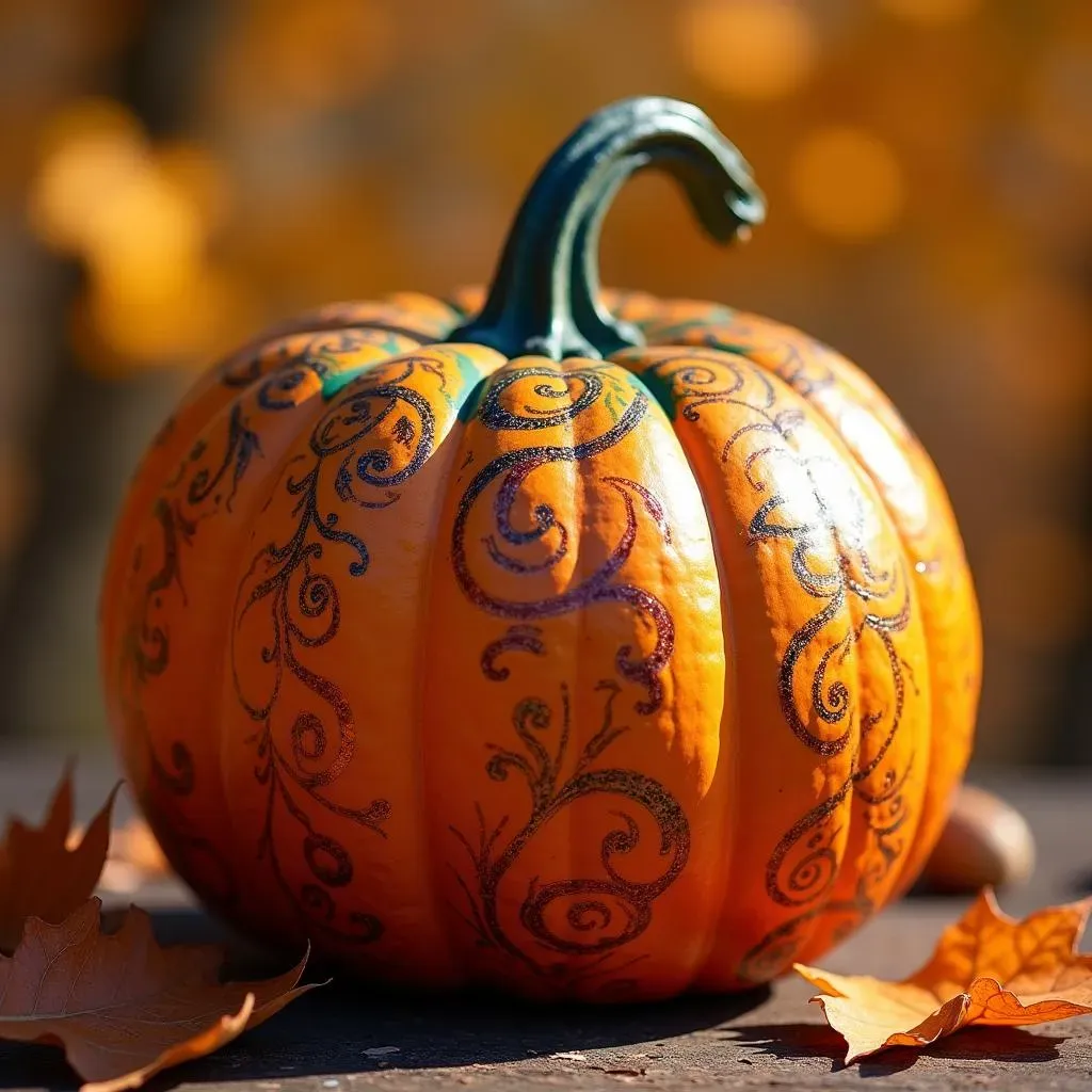 Creative Pumpkin Painting Ideas for ContestWinning Designs