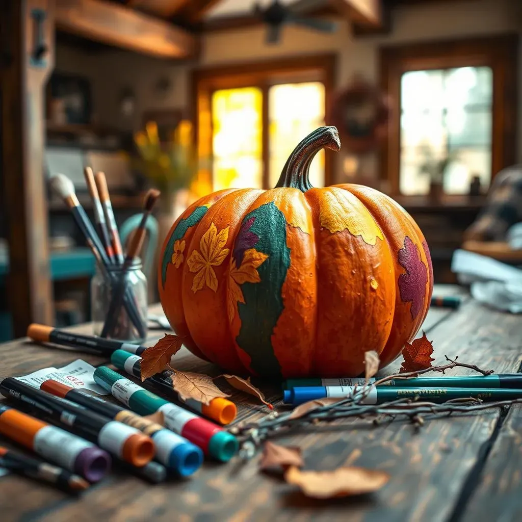 Creative Pumpkin Painting Ideas (No Carving Needed!)