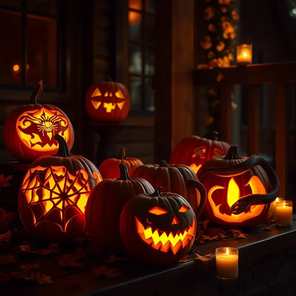 Creative Scary Pumpkin Carving Ideas: Discover The Best