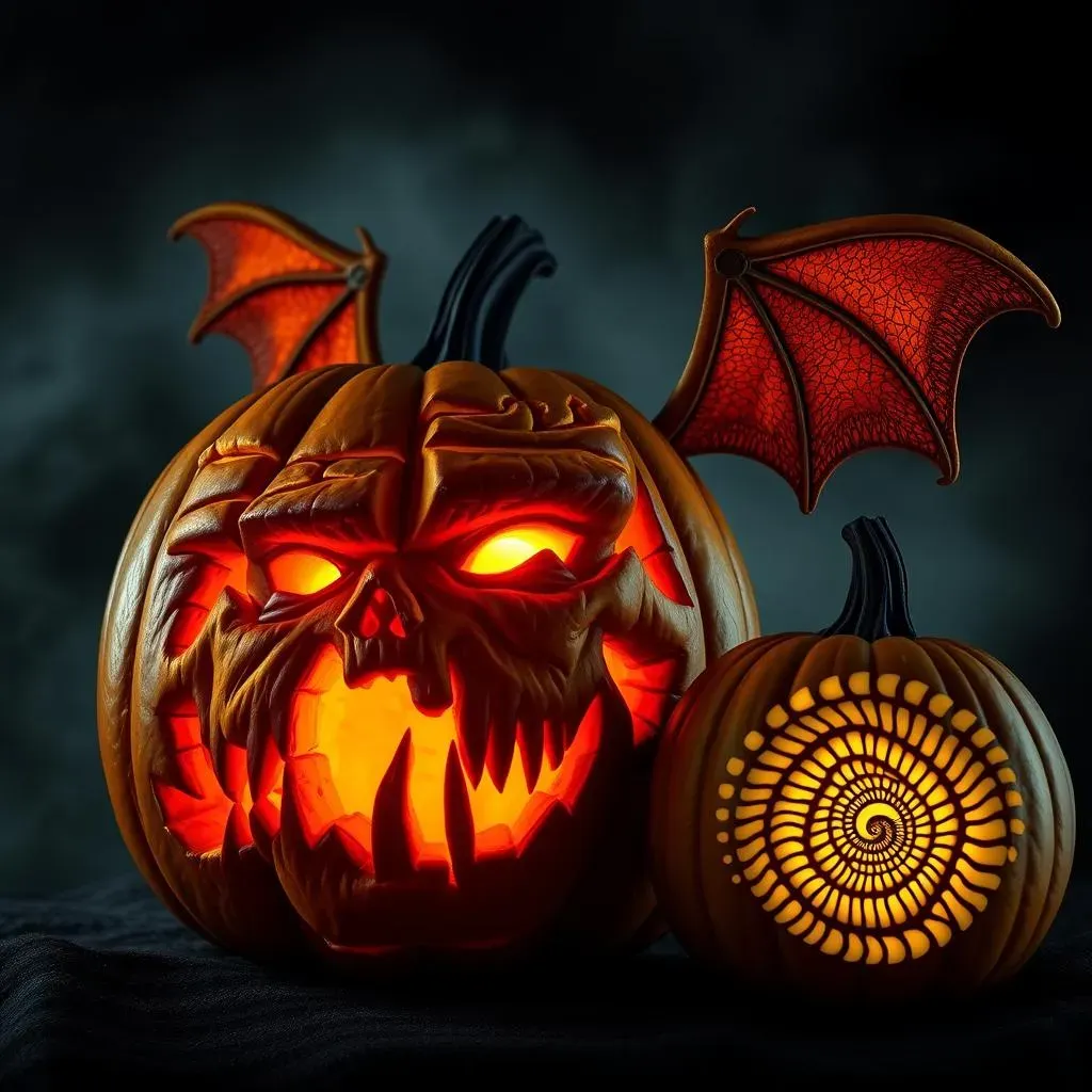 Creative Scary Pumpkin Designs: Beyond the Basics
