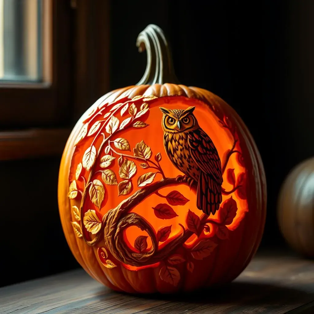 Creative Seasonal Pumpkin Carving Ideas for Halloween: Beyond the Jacko'Lantern