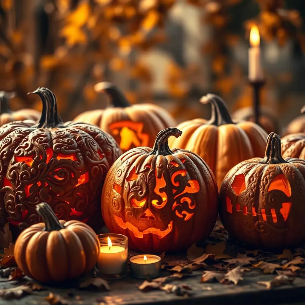 Amazing Creative Simple Pumpkin Carving Ideas for You