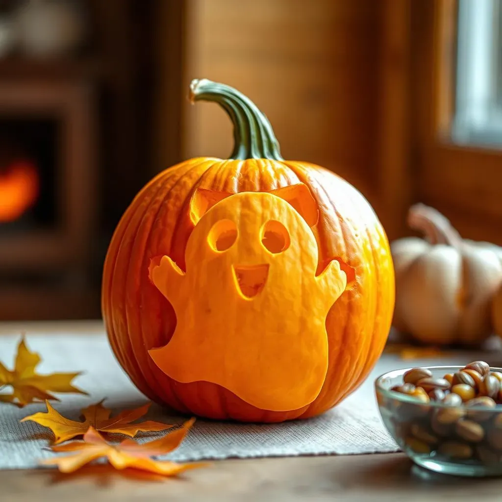 Creative Simple Pumpkin Carving Ideas for Kids