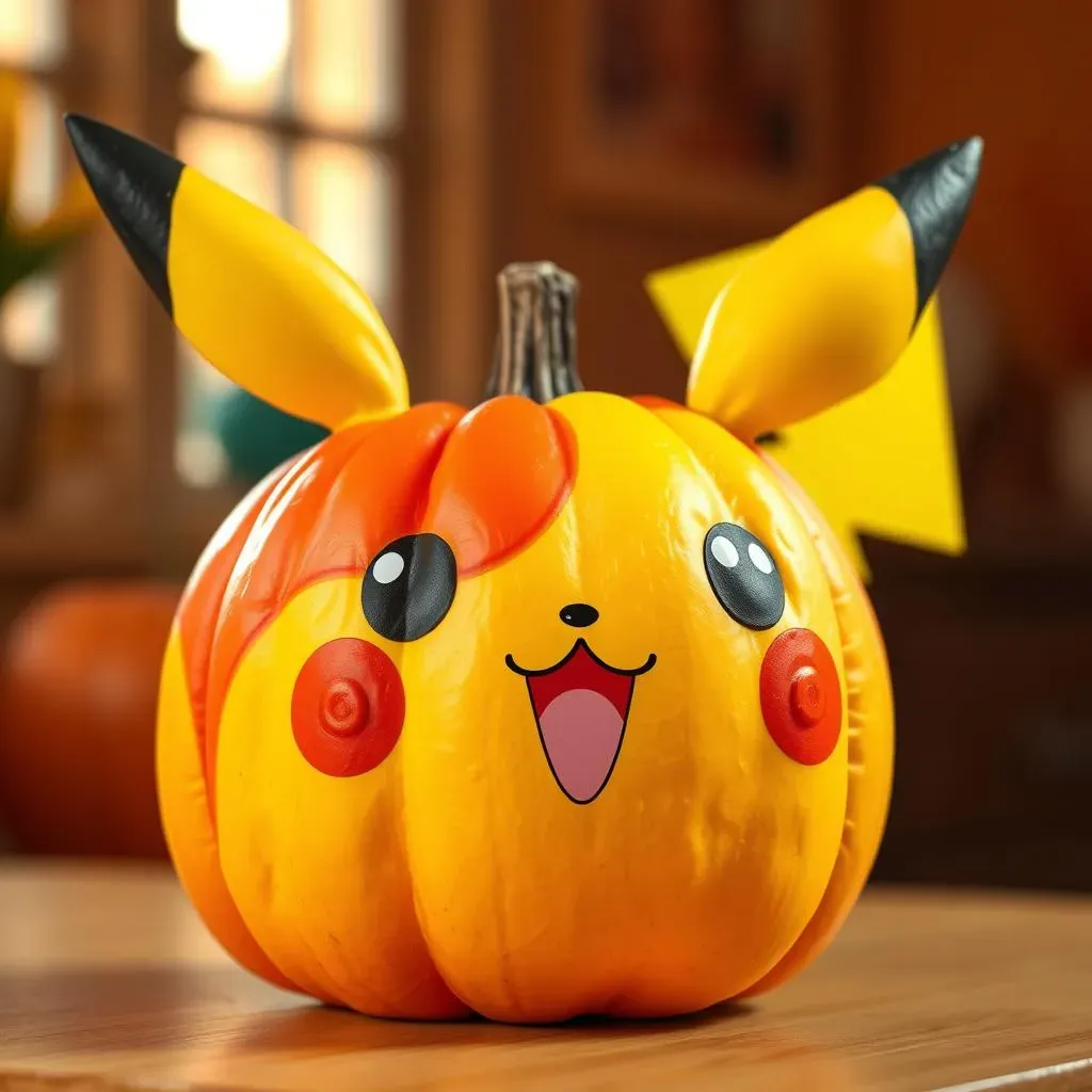 Creative Themes for NoCarve Pumpkins