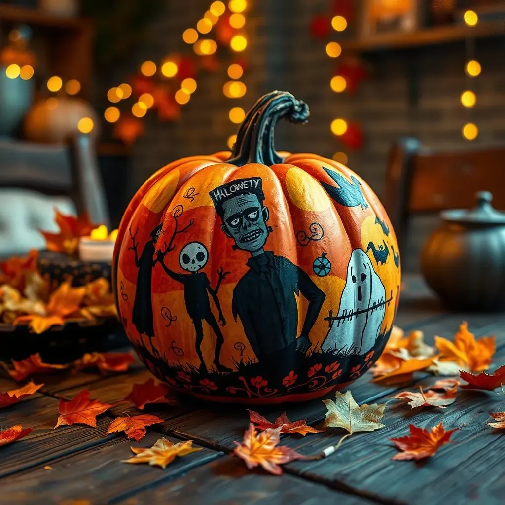 Creative Themes for Your Halloween Pumpkin Decorating Contest