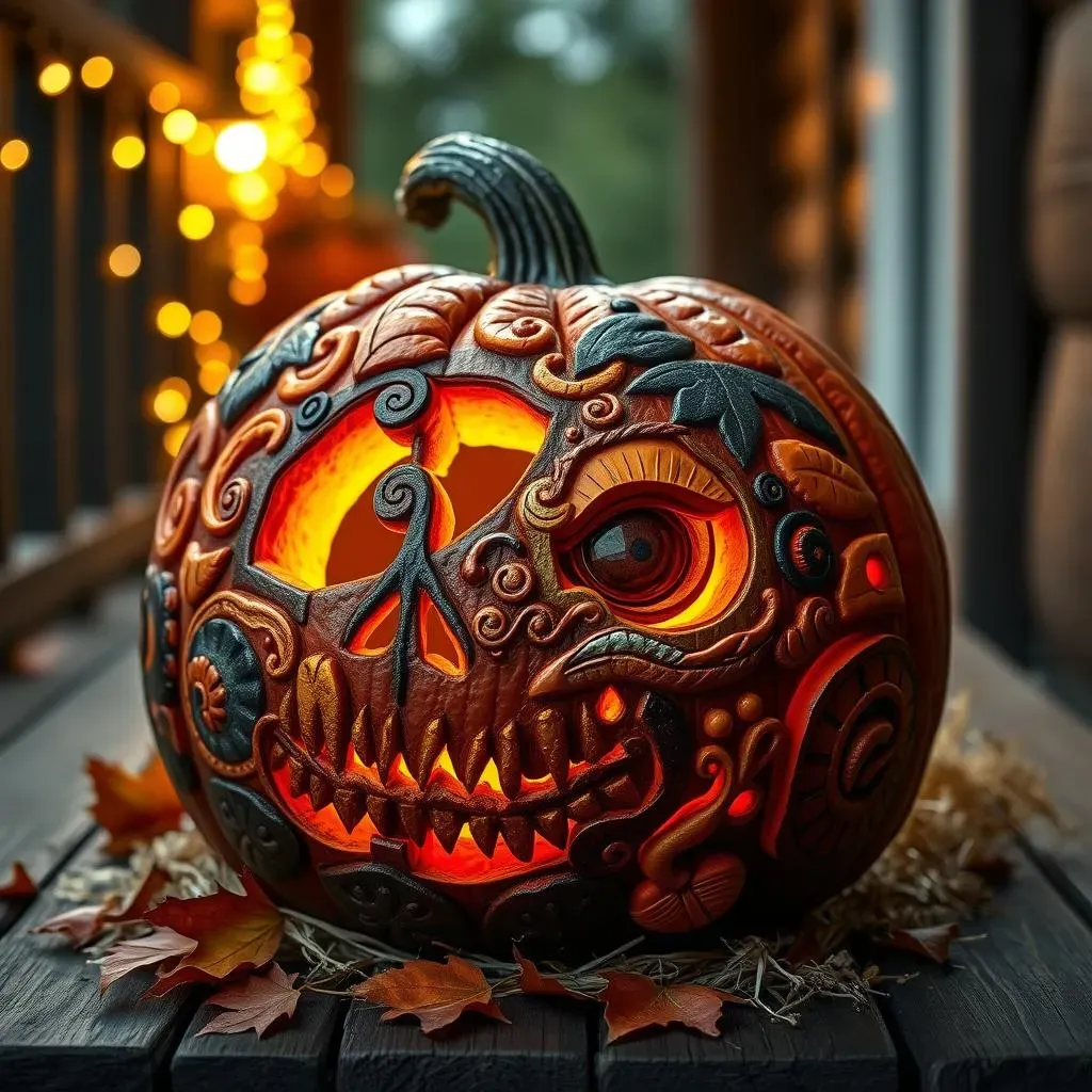 Creative Tips for Making Your Pumpkin Faces Stand Out