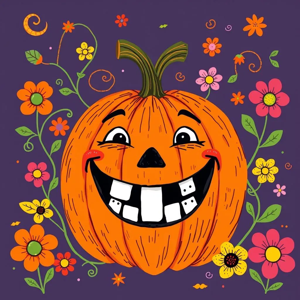 Creative Twists: Goofy Grins, Puking Pumpkins, and More