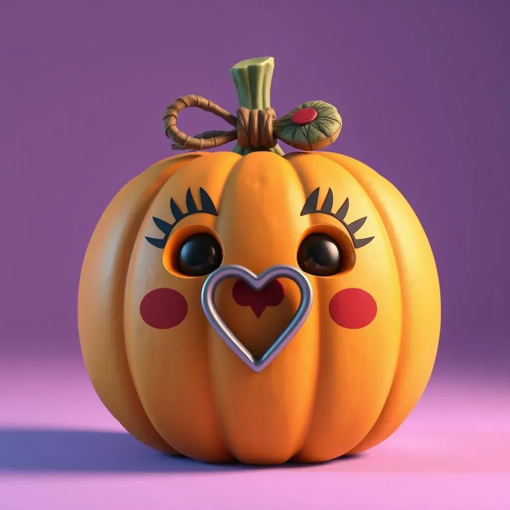 Creative Twists on Classic Cute Pumpkin Faces