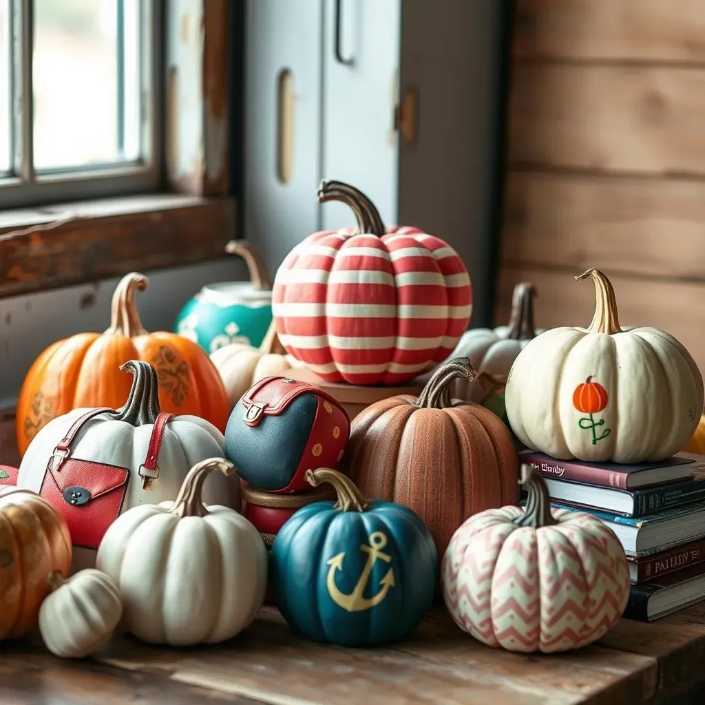 Creative Twists on Cute Preppy Pumpkin Designs