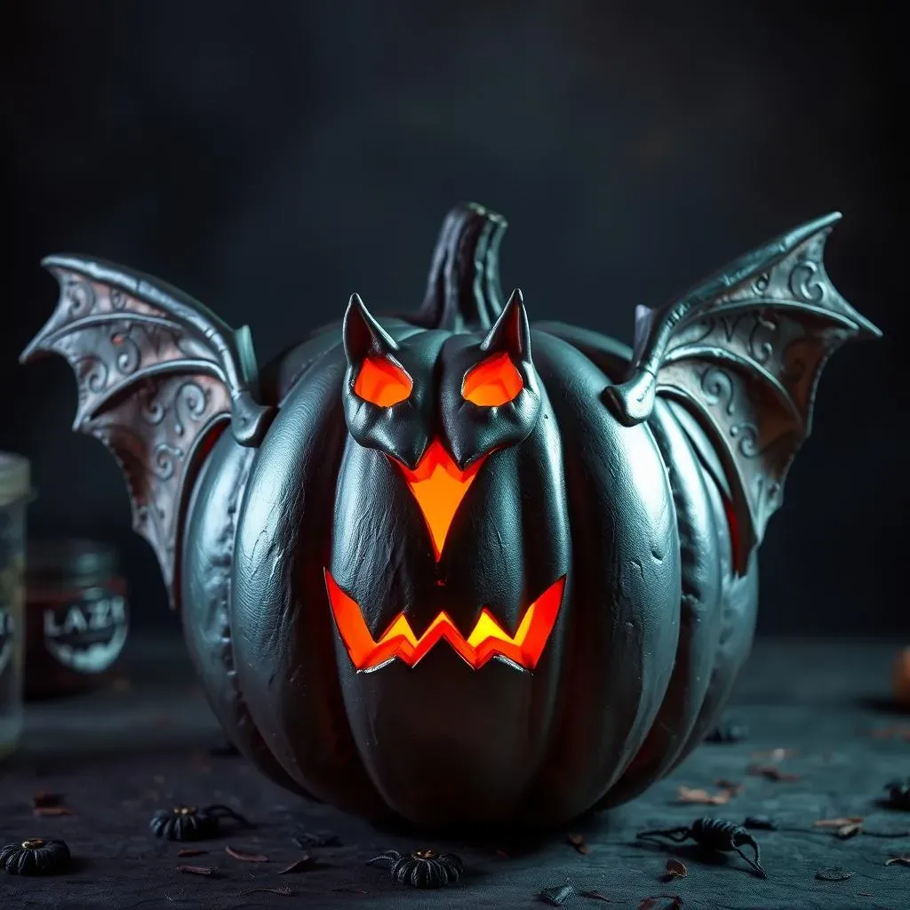 Creative Twists & Tips: Make Your Bat Pumpkin Stand Out