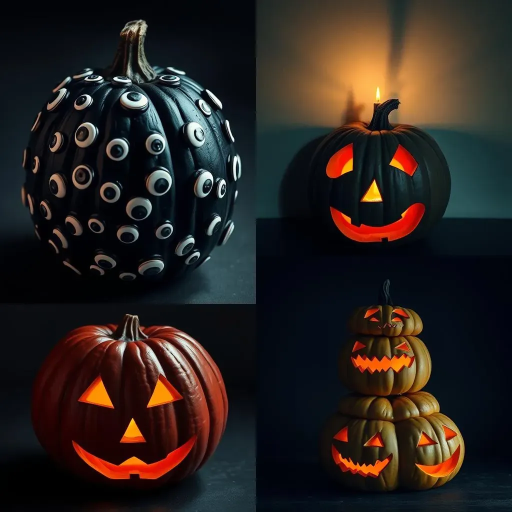 Creative Twists: Unique Takes on Easy but Scary Pumpkin Carving Ideas
